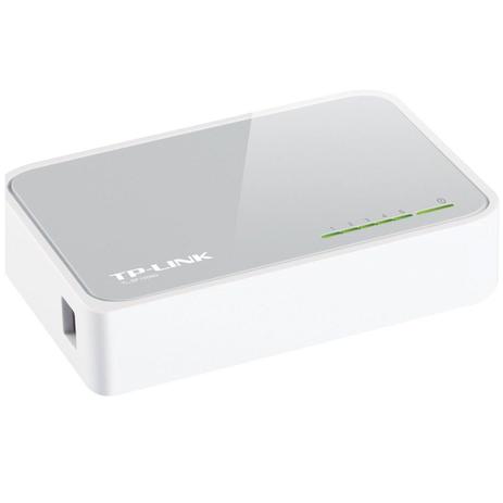 Switch TP-Link 5 Portas 10/100 TL-SF1005D 100Mbps - Tp link Menor preço em Switch TP-Link 5 Portas 10/100 TL-SF1005D 100Mbps - Tp link
