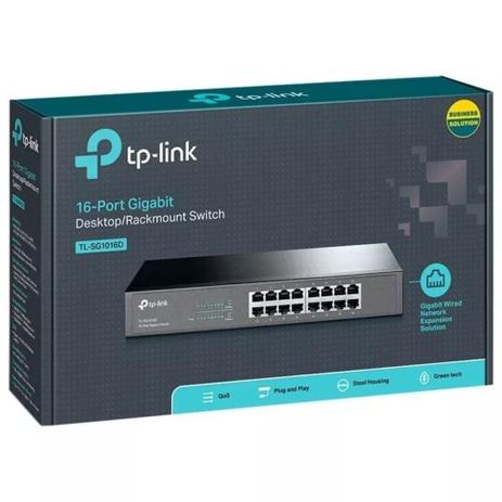 Switch (tp-link br) tl sg1016d giga rack (16 portas) é ruim? Switch (tp-link br) tl sg1016d giga rack (16 portas) é boa?