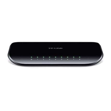 Switch TP-Link Gigabit TL-SG1008D, 8 portas - Preto Menor preço em Switch TP-Link Gigabit TL-SG1008D, 8 portas - Preto
