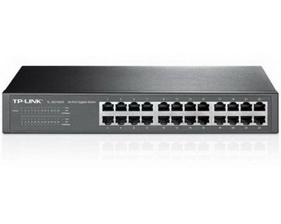 Switch TP-Link JetStream 24 10/100/1000 L2 Não gerenciável (TL-SG1024D BR) Menor preço em Switch TP-Link JetStream 24 10/100/1000 L2 Não gerenciável (TL-SG1024D BR)
