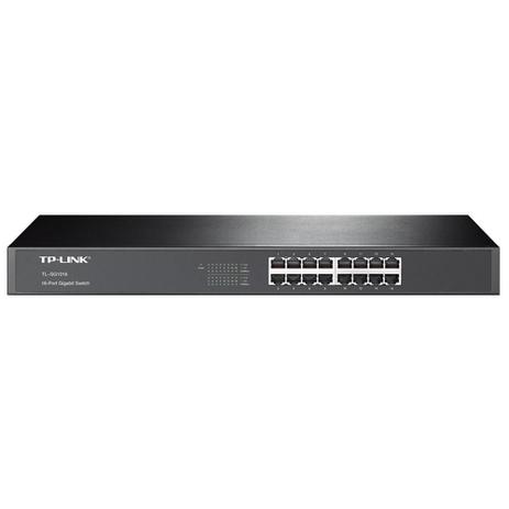 Switch TP Link TL-SG1016, 16 Portas, Gigabit - Tp-link Menor preço em Switch TP Link TL-SG1016, 16 Portas, Gigabit - Tp-link