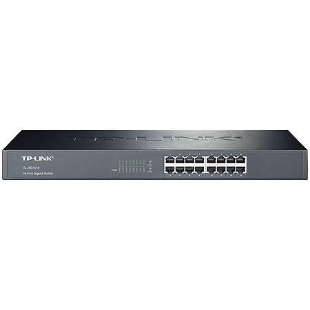 Switch Tp-Link Tl-Sg1016 Gigabit De Mesa Ou Montável Em Rack De 16 Portas Rj45 10/100/1000mbps Menor preço em Switch Tp-Link Tl-Sg1016 Gigabit De Mesa Ou Montável Em Rack De 16 Portas Rj45 10/100/1000mbps