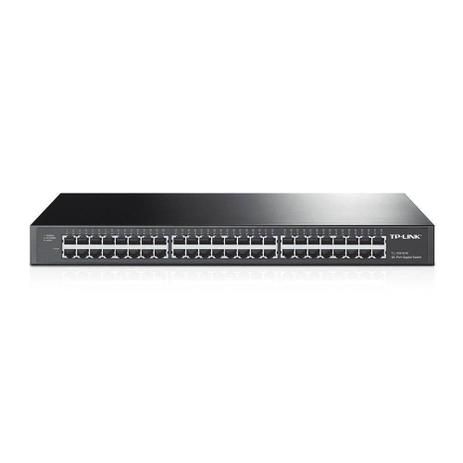 Switch TP-Link TL-SG1048, Gigabit 48 Portas - Preto Menor preço em Switch TP-Link TL-SG1048, Gigabit 48 Portas - Preto
