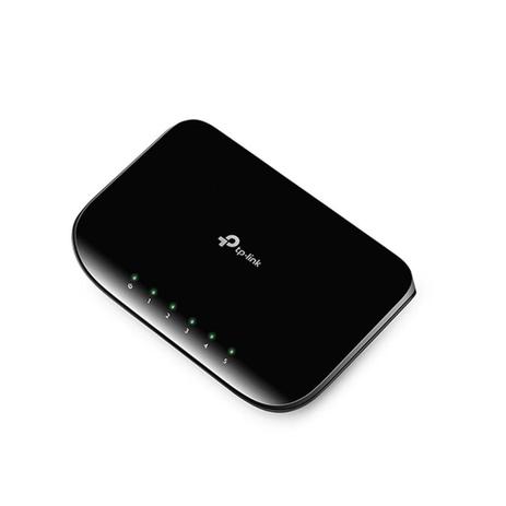 Switch Tplink TL-SG1005D 5 Portas Gigabit de Mesa 10/100/1000 - Tp link é boa?