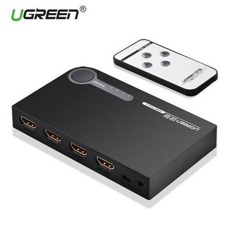 Switch Ugreen 4 Portas Hdmi 4k Ps4 Xbox Hdtv Com Controle é boa?