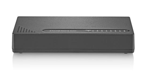 Switch Vlan Fixa 8 Portas Preto Multilaser - RE118 Menor preço em Switch Vlan Fixa 8 Portas Preto Multilaser - RE118