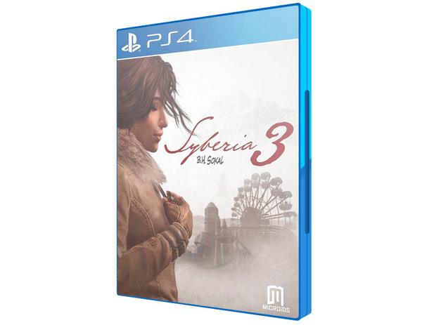 Syberia 3 para PS4 - Ubisoft