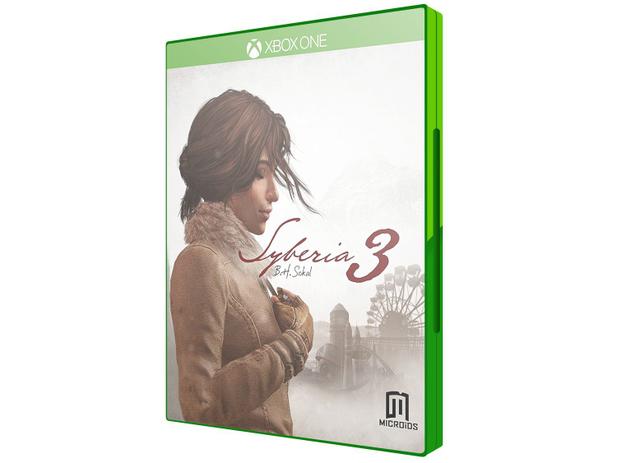 Syberia 3 para Xbox One - Ubisoft