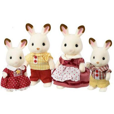 Sylvanian Família dos Coelhos Chocolate - Epoch 4150 - Epoch magia Menor preço em Sylvanian Família dos Coelhos Chocolate - Epoch 4150 - Epoch magia