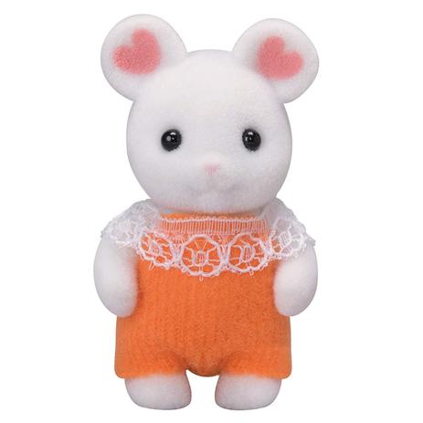 Sylvanian Families - Bebê Rato Marshmallow - Epoch Magia Menor preço em Sylvanian Families - Bebê Rato Marshmallow - Epoch Magia