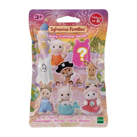 Sylvanian Families Bebe Surpresa Costume Series Epoch Bonecas Magazine Luiza