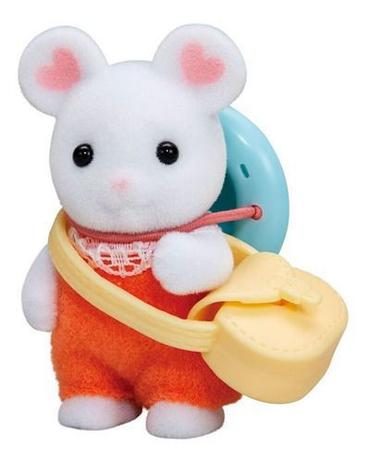 Sylvanian Families Boneco Bebê Rato Marshmallow 5408 Epoch - Brinquedos Menor preço em Sylvanian Families Boneco Bebê Rato Marshmallow 5408 Epoch - Brinquedos