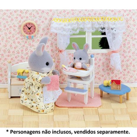 Sylvanian Families - Cadeirão do Bebê - Epoch Menor preço em Sylvanian Families - Cadeirão do Bebê - Epoch