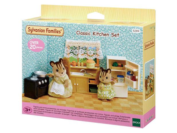 Sylvanian Families - Conjunto Cozinha Clássica - Epoch - Epoch magia é boa?