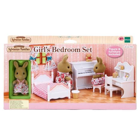 Sylvanian Families - Conjunto de Quarto de Menina - Epoch magia Menor preço em Sylvanian Families - Conjunto de Quarto de Menina - Epoch magia