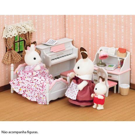 Sylvanian Families - Conjunto de Quarto de Menina - Epoch é boa?