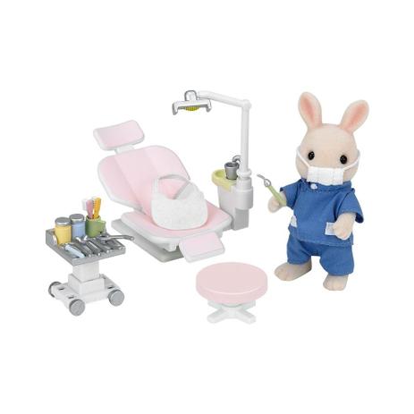 Sylvanian Families - Conjunto Dentista do Campo - Epoch Menor preço em Sylvanian Families - Conjunto Dentista do Campo - Epoch