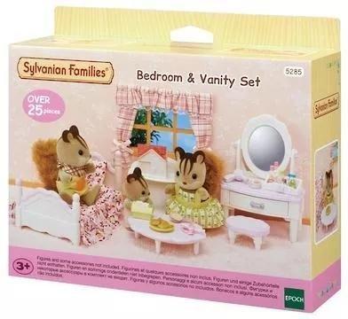 Sylvanian Families Conjunto Quarto Com Penteadeira 5285 - Epoch Magia Menor preço em Sylvanian Families Conjunto Quarto Com Penteadeira 5285 - Epoch Magia