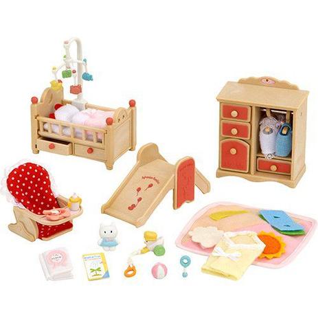 Sylvanian Families Conjunto Quarto de Bebe EPOCH Magia 2964 é boa?