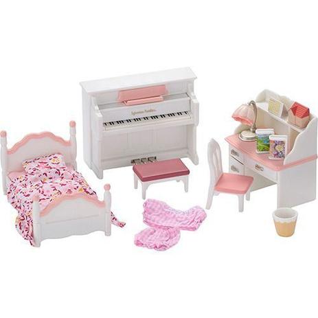 Sylvanian Families Conjunto Quarto de Menina EPOCH Magia 2963 Menor preço em Sylvanian Families Conjunto Quarto de Menina EPOCH Magia 2963