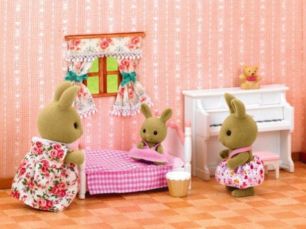 Sylvanian Families - Conjunto Quarto de Menina - Epoch é boa?