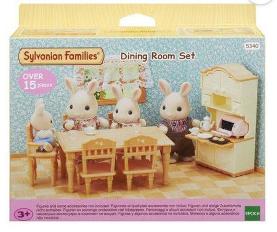 Sylvanian Families Conjunto Sala Jantar Clássica Epoch 5340 é boa?