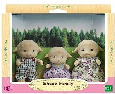 Sylvanian Families FAMÍLIA DAS OVELHAS EPOCH Menor preço em Sylvanian Families FAMÍLIA DAS OVELHAS EPOCH
