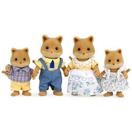 Sylvanian Families Familia das Raposas EPOCH Magia 3541 Menor preço em Sylvanian Families Familia das Raposas EPOCH Magia 3541
