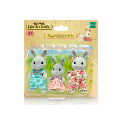 Sylvanian Families Família dos Coelhos - Gulliver - Epoch magia Menor preço em Sylvanian Families Família dos Coelhos - Gulliver - Epoch magia