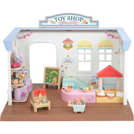 Sylvanian Families - Loja De Brinquedos - Epoch Magia Menor preço em Sylvanian Families - Loja De Brinquedos - Epoch Magia