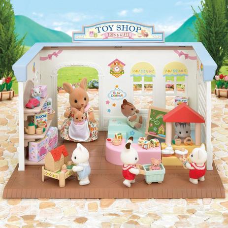 Sylvanian Families - Loja de Brinquedos - Epoch Menor preço em Sylvanian Families - Loja de Brinquedos - Epoch