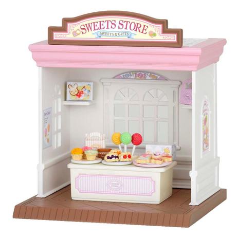 Sylvanian Families - Loja de Doces - Epoch Magia Menor preço em Sylvanian Families - Loja de Doces - Epoch Magia