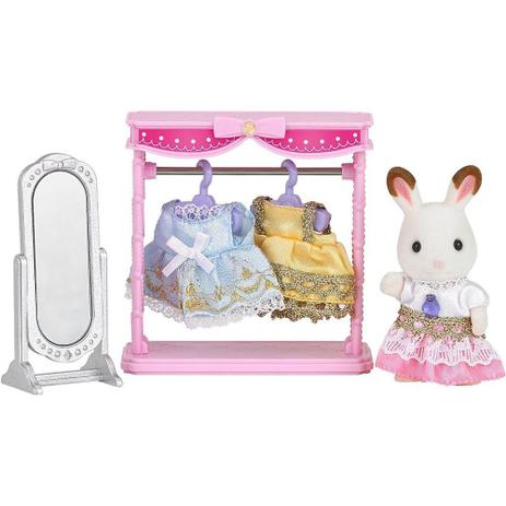 Sylvanian Families - Loja de Roupas - Epoch Magia Menor preço em Sylvanian Families - Loja de Roupas - Epoch Magia