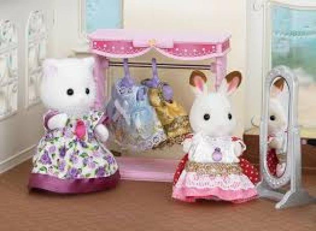 Sylvanian Families - Loja de Roupas - Epoch Menor preço em Sylvanian Families - Loja de Roupas - Epoch
