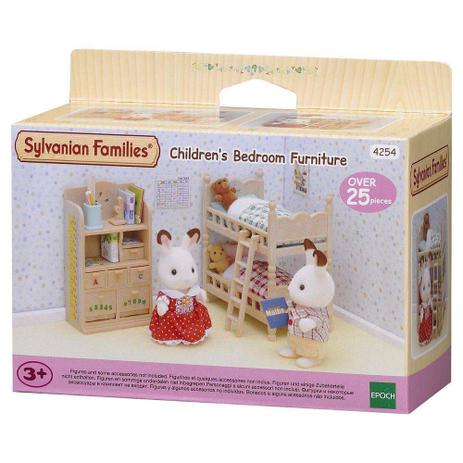 Sylvanian Families Moveis De Quarto De Crianca 4254 Epoch Playsets Magazine Luiza