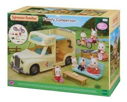 camping sylvanian families