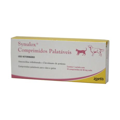 Synulox 50mg C 10 Comprimidos Zoetis No Magalu Magazine Luiza