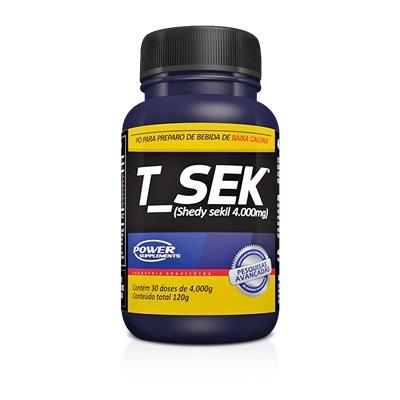 T-sek - power supplements Menor preço em T-sek - power supplements