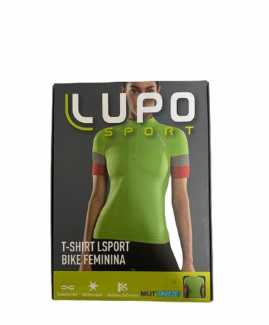 camisa ciclismo lupo feminina