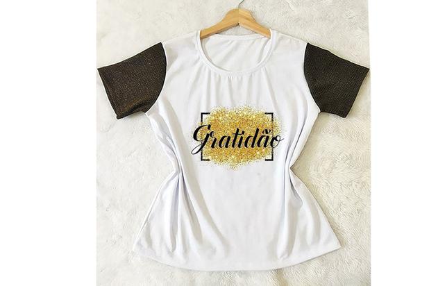 blusa camiseta feminina