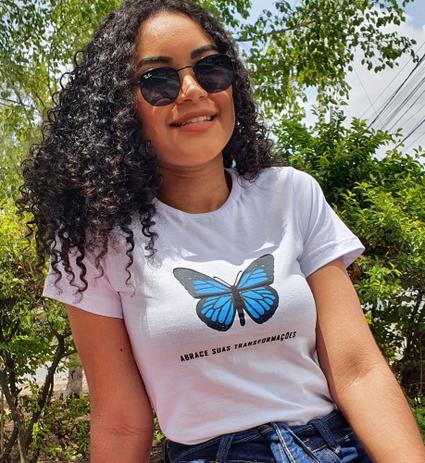t shirt de borboleta
