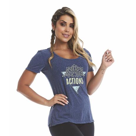 Camiseta obbia feminina Outlet