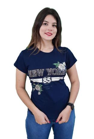 t shirt new york feminina