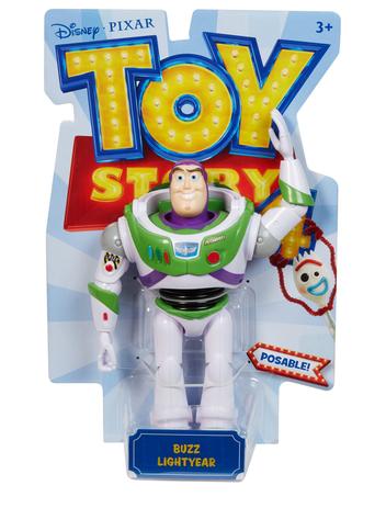 T. Story 4 - Boneco Articulado Buzz Lightyear - Mattel GDP65 Menor preço em T. Story 4 - Boneco Articulado Buzz Lightyear - Mattel GDP65