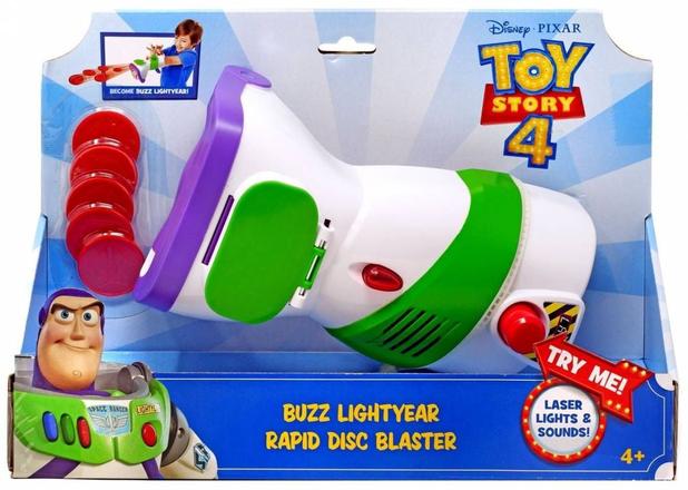 T. Story 4 - Lançador de Discos com Som e Luz - Mattel GDP85 Menor preço em T. Story 4 - Lançador de Discos com Som e Luz - Mattel GDP85