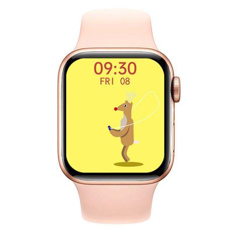 T55+ Relógio Inteligente Top 2021 Séries 6 Várias Faces Animadas, Botão  Rotativo Oxigênio do Sangue, Jogo - Smarter - Smartwatch e Acessórios -  Magazine Luiza