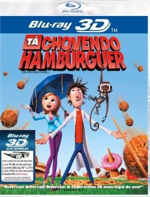 Ta Chovendo Hamburguer (Blu-Ray 3D) - Sony pictures Menor preço em Ta Chovendo Hamburguer (Blu-Ray 3D) - Sony pictures