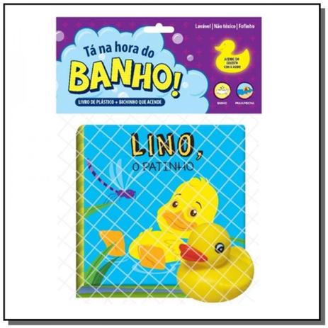 Ta na hora do banho - lino o patinho - vale das le - Vale das letras Menor preço em Ta na hora do banho - lino o patinho - vale das le - Vale das letras