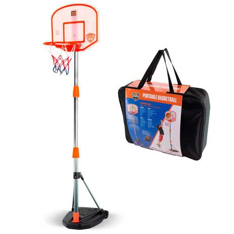 Tabela de Basquete Portátil - Futebol Menor preço em Tabela de Basquete Portátil - Futebol