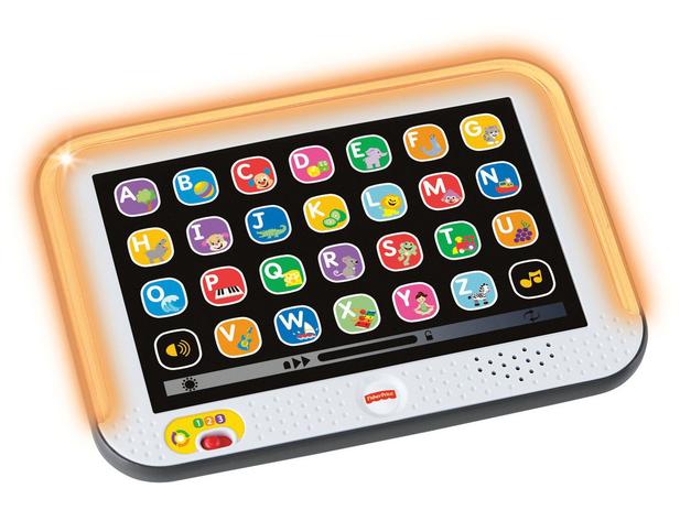 Tablet de Brinquedo Fisher Price Cresce Comigo - Mattel Menor preço em Tablet de Brinquedo Fisher Price Cresce Comigo - Mattel